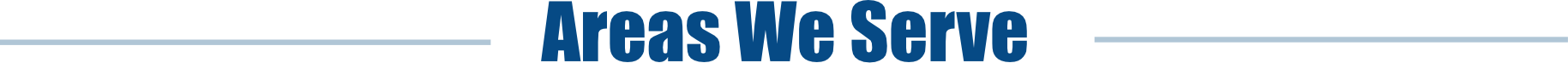 AreasWeServe